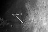 Apollo 17 landing site