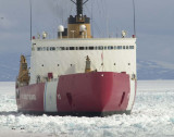 Icebreaker arrival