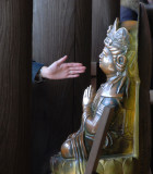 Touching Buddha