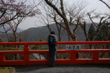 Mike at Kurama-dera