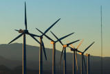 Wind Turbines, Palm Springs