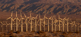 Wind turbines, Palm Springs