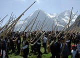 Alp Horn festival, Murren, Switzerland