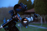 Sigma 500mm and guide scope