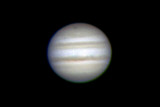 Jupiter's black spot, less processing, July 24, 2009