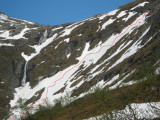 Dalsnibba freeride - our descent