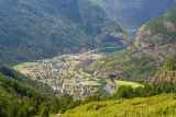 Lrdalsyri - view from Oftedalsstlen (855moh)