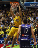 Maccabi - Real Madrid, Top-16 94-75, 28-February-2008