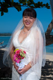 2011-01-11 - Chris & Sharae's Beach & Waterfall Bridal Shoot