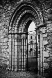 door and tower bw.jpg