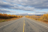 Alaska Highway west of Whitehorse