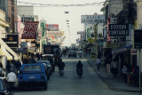 Pando street scene