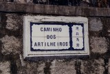 Macau street sign