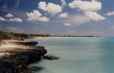 Malmok Beach, western coastline of Aruba