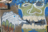 Graffiti of Point Bonita