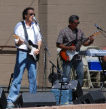 Joe Sharino band at the Gilroy Garlic Festival