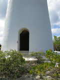 Castle Island light house entrance