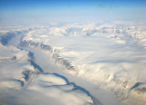 Aerial view, near Pond Inlet