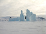 Eclypse Sound, Icebergs