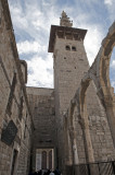 Damascus street to north entrance of Umayyad Mosque 1553.jpg