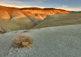 chalk basin sunrise