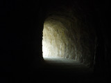 Dentro del tnel