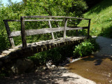 Puente de madera