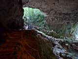 En lo alto de la Cueva Grande