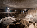 Muros romanos de la antigua Torre