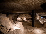 Muros romanos de la antigua Torre