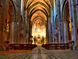 Interior Iglesia abacial