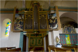 Mougins - Orgel van de kerk  van Saint Jacques le Majeur