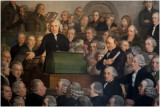 De inwijding van het gebouw van Felix Meritis