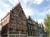 Oudezijds Voorburgwal - Trapgevel bouwstijl