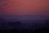 Sunrise behind Mazatlan.jpg