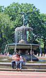 Bethesda Fountain, Central Park, NYC