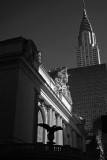 Grand Central Station & The Chrystler Building, NYC