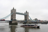 Tower of London, Tower Bridge and British Museum - 6 Feb 2009.