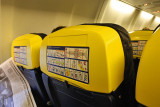 Ryanair seat