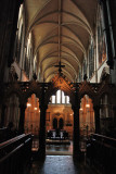 Inside Christ Church Cathedral