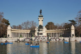 Monument of King Alfonso XII