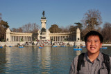 Monument of King Alfonso XII