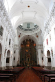 Inside Iglesia de Los Jesuitas
