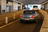 The Tunnel with another Bentley Continental GTC
