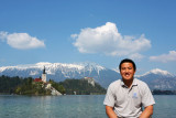 Church of the Assumption on Bled Island