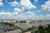 View from Buda castle