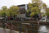 Anne Frank House, Brouwerij 't IJ and Red Light District. 28 Apr 2009.