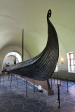 Viking ship Oseberg