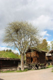 Stabbur in Norsk Folkemuseum