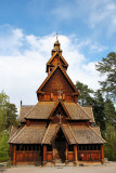 Stave church in Norsk Folkemuseum